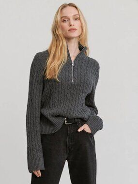 cable nell half zip